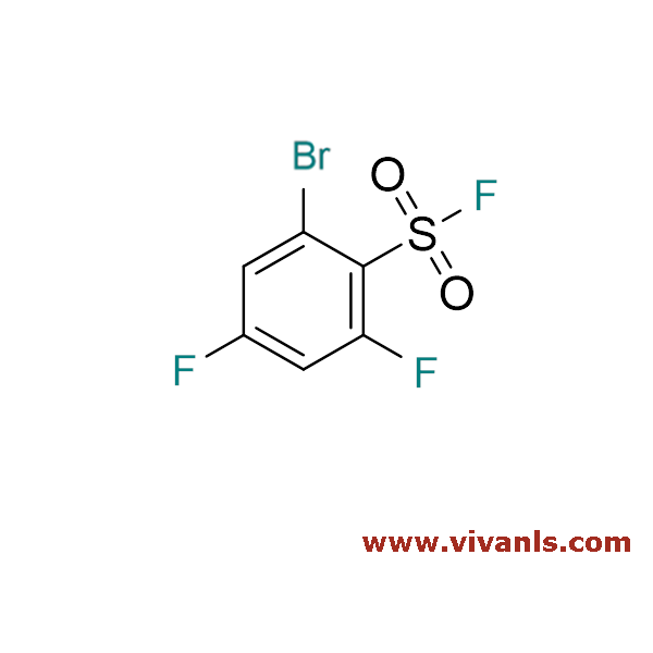 Building Blocks-2-Bromo-4,6-difluorobenzenesulfonyl fluoride-1655705957.png